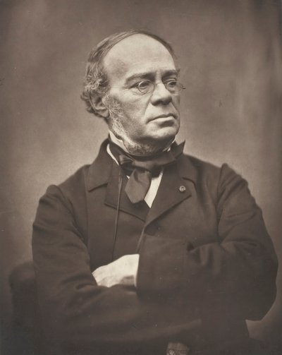 Halévy, vers 1876 - Etienne Carjat