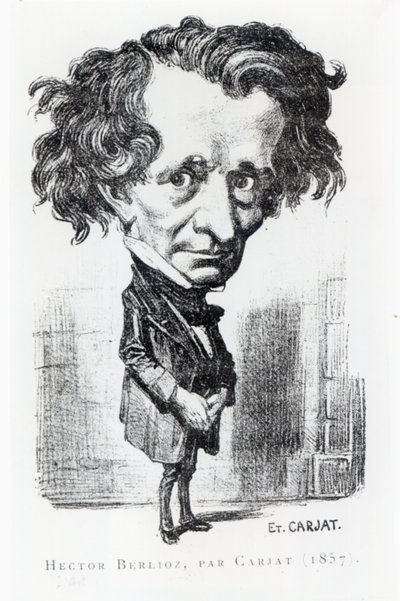 Hector Berlioz - Etienne Carjat