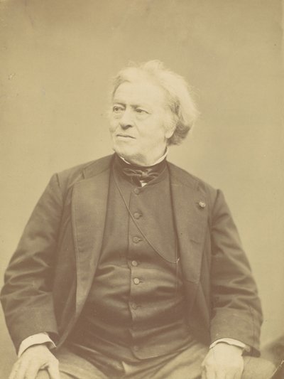 Jean Baptiste Camille Corot, 1870 - Etienne Carjat