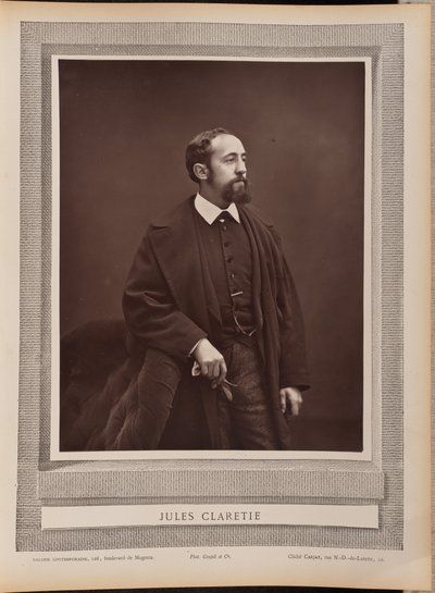 Jules Claretie - Etienne Carjat