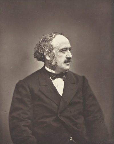 Jules Simon, vers 1876 - Etienne Carjat