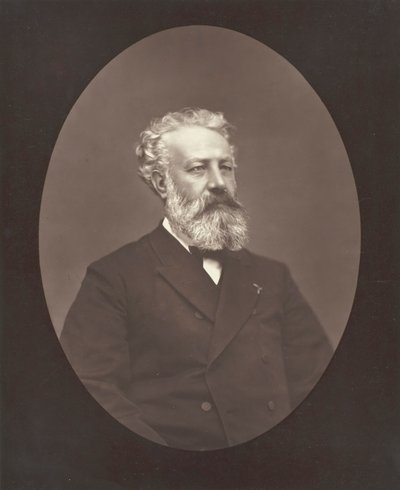 Jules Verne, vers 1876 - Etienne Carjat