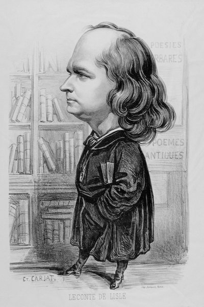 Leconte de Lisle - Etienne Carjat