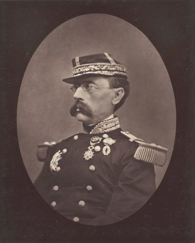 Louis-Léon-César Faidherbe, vers 1876 - Etienne Carjat