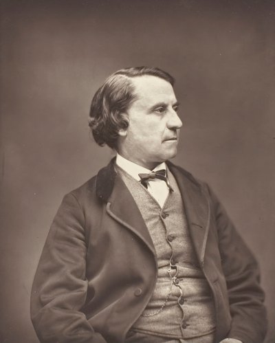 Louis Blanc [homme politique et historien français], vers 1876-77 - Etienne Carjat