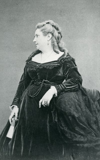 Marie Daubrun - Etienne Carjat