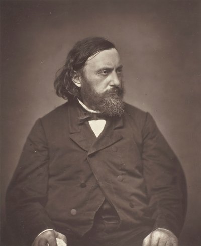 Pierre Dupont, c. 1876 - Etienne Carjat