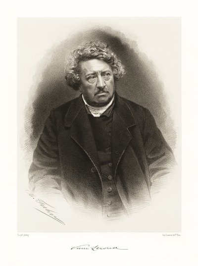 Pierre Henri Leroux - Etienne Carjat