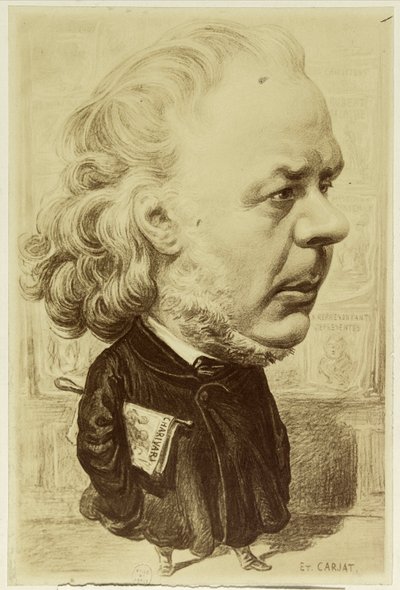 Portrait de Daumier - Etienne Carjat