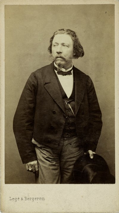 Portrait de François George-Hainl - Etienne Carjat