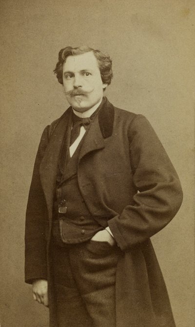 Portrait de Jules Huot de Goncourt - Etienne Carjat
