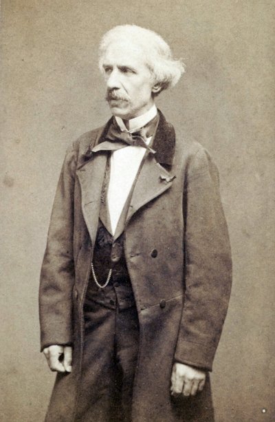 Portrait de Manuel Garcia Jr. - Etienne Carjat