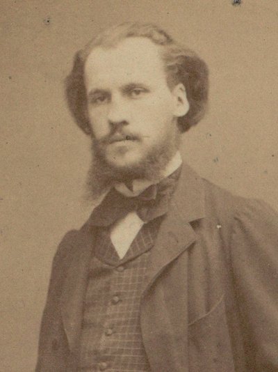 Portrait du compositeur Charles Lenepveu 1840-1910, 1870 - Etienne Carjat