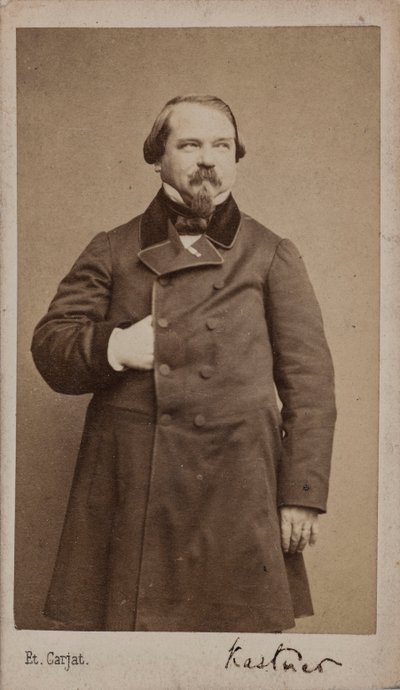 Portrait du Compositeur Jean-Georges Kastner - Etienne Carjat