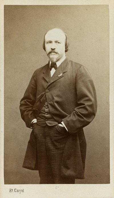 Portrait du compositeur Victor Massé 1822-1884, vers 1865 - Etienne Carjat
