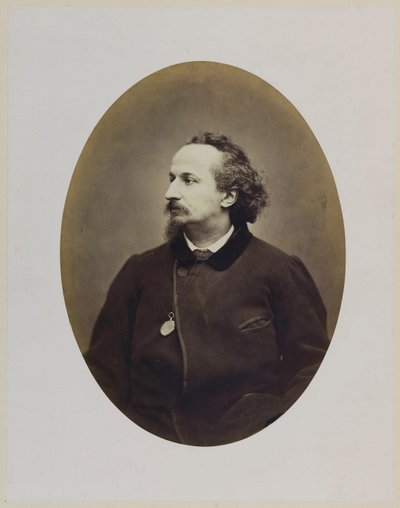 Autoportrait, 1864 - Etienne Carjat