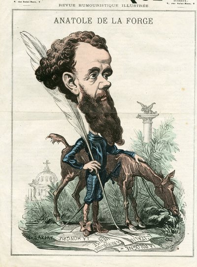 Le Drolatique - Etienne Carjat