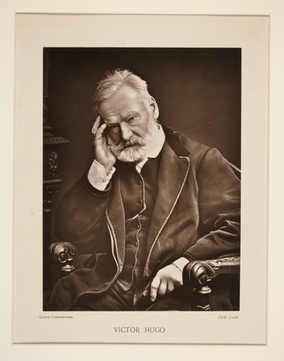 Victor Hugo, de La Galerie Contemporaine - Etienne Carjat
