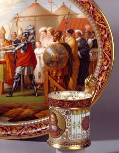 Tasse à chocolat - Etienne Charles Leguay