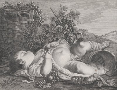 Automne, 1766-1812 - Etienne Claude Voysard