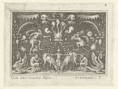 Abraham va sacrifier Isaac - Etienne Delaune