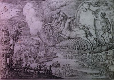 Allégorie du soleil, de 