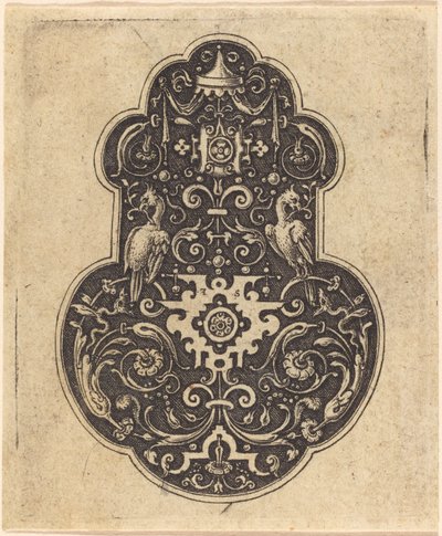 Dessins arabesques - Etienne Delaune
