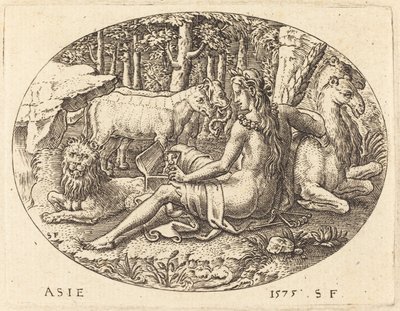 Asie - Etienne Delaune
