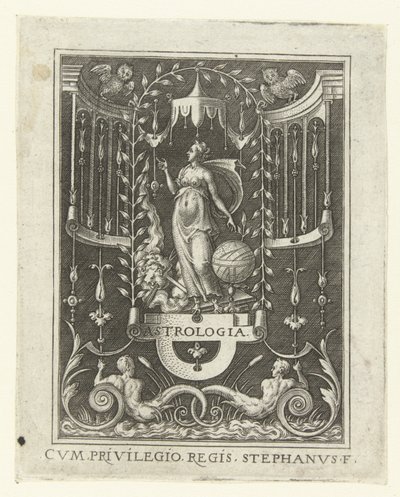 Astrologie (Les Quatre Arts Libéraux, la Perspective et l