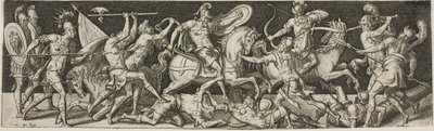 Cavalerie et fantassins - Etienne Delaune