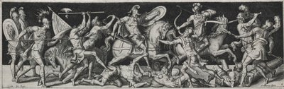 Combats et Triomphes - Etienne Delaune