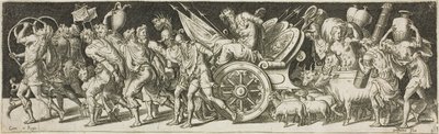 Combats et triomphes - Etienne Delaune