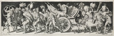 Combats et triomphes, probablement années 1560 - Etienne Delaune