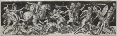 Combats et Triomphes, probablement années 1560 - Etienne Delaune