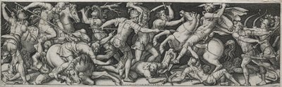 Combats et Triomphes, probablement années 1560 - Etienne Delaune