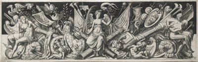 Combats et Triomphes, probablement années 1560 - Etienne Delaune
