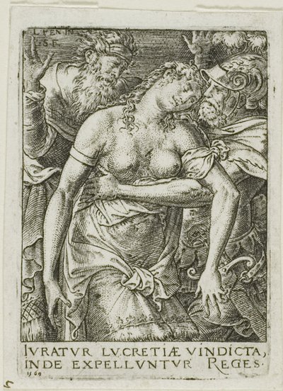 Lucrèce - Etienne Delaune