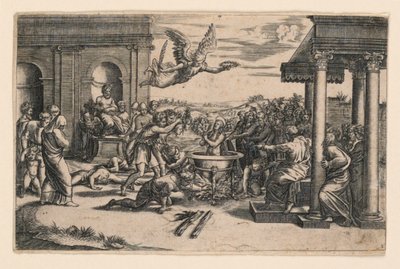 Martyr de Sainte Cécile - Etienne Delaune