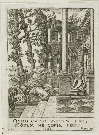 Narcisse - Etienne Delaune