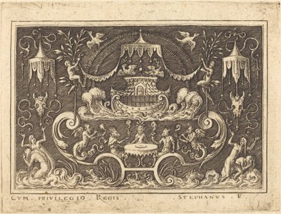 Le Déluge - Etienne Delaune