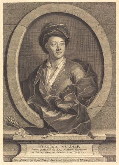 François Verdier - Etienne Desrochers after Jean Ranc