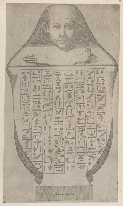 Speculum Romanae Magnificentiae: Visage d