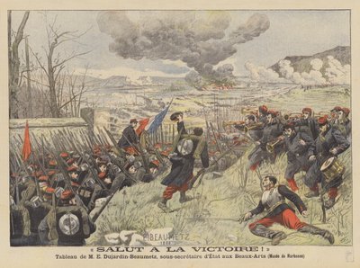 Salut à la victoire! - Etienne Dujardin Beaumetz