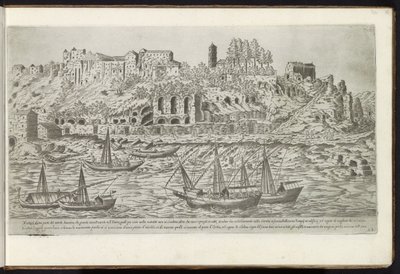 Aventin le long du Tibre à Rome (I vestigi dell