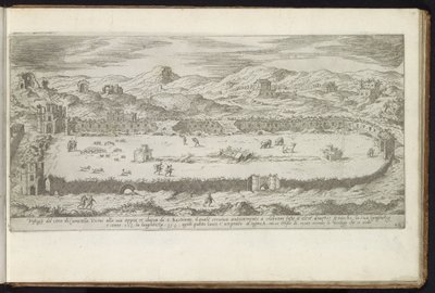 Cirque de Maxence à Rome - Etienne Duperac