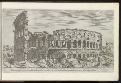 Colisée à Rome - Etienne Duperac