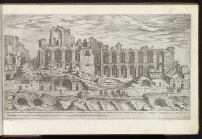 Palatin à Rome - Etienne Duperac