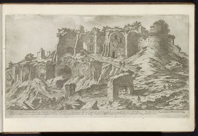 Palatin à Rome (Bouwwerken uit de oudheid) - Etienne Duperac