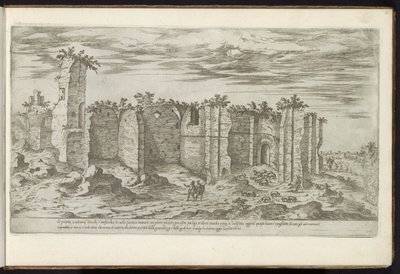 Ruines des Thermes de Caracalla à Rome - Etienne Duperac