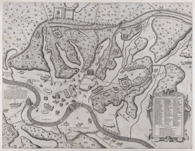Speculum Romanae Magnificentiae : Rome antique et ses collines, depuis l